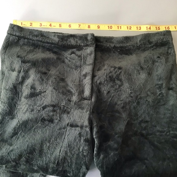 Vintage Hip-Hugger Straight Boot-Cut Fun Fur Pants - Picture 4 of 8